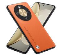 RankOne Case Comaptible with HONOR Magic8 Lite 5G / HONOR X9D (6.79") Cover Phone Case Holster Sleeve - Orange