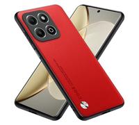 RankOne Case Comaptible with HONOR X6b (4G) (6.56") Cover Phone Case Holster Sleeve - Red