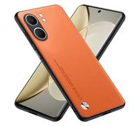 RankOne Case Comaptible with OPPO A5X (6.67") Cover Phone Case Holster Sleeve - Orange