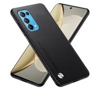 RankOne Case Comaptible with OPPO Find X3 Lite/OPPO Reno5 5G (6.43") Cover Phone Case Holster Sleeve - Black