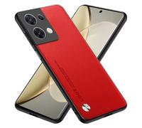 RankOne Case Comaptible with OPPO Reno8 5G (6.43") Cover Phone Case Holster Sleeve - Red