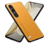 RankOne Case Comaptible with Smartphone, Compatible with Sony Xperia 1 VI (Sixth Generation) (6.5") Cover Phone Case Holster Sleeve - Yellow