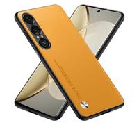 RankOne Case Comaptible with Smartphone, Compatible with Sony Xperia 1 VII (Seventh Generation) (6.5") Cover Phone Case Holster Sleeve - Yellow