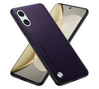 RankOne Case Comaptible with Smartphone, Compatible with Sony Xperia 10 VI (Sixth Generation) (6.1") Cover Phone Case Holster Sleeve - Dark Purple