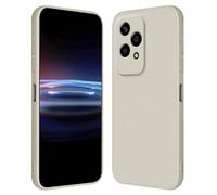 RankOne Case for HONOR 200 Lite 5G (6.7" Inches) Soft TPU Silicone Case - Antique White