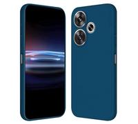 RankOne Case for POCO F6 (6.67" Inches) Soft TPU Silicone Case - Sapphire Blue