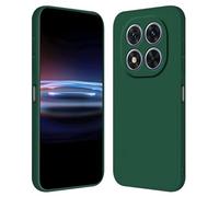 RankOne Case for POCO M8 Pro 5G / Redmi Note 15 Pro+ 5G / Note15 ProPlus 5G (6.83" Inches) Soft TPU Silicone Case - Dark Green