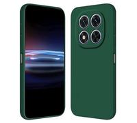 RankOne Case for POCO X7 5G / Redmi Note 14 Pro 5G (6.67" Inches) Soft TPU Silicone Case - Dark Green