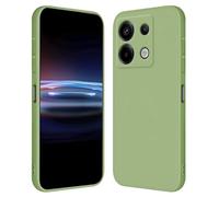 RankOne Case for Redmi Note 13 Pro 5G / POCO X6 5G (6.67" Inches) Soft TPU Silicone Case - Matcha Green