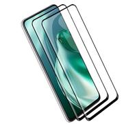 RankOne Full-Coverage Tempered-Glass for Motorola Moto g86 Power 5G (6.67" Inches) Screen Protector [2-Pack] - Black
