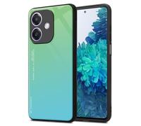 RankOne Glitter Gradient Case for OPPO A40 / OPPO A40m / OPPO A60 5G (6.67" Inches), Slim and Slim Phone Protective Cover - 6