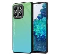 RankOne Gradient Glitter Phone Case for HONOR 200 Smart/HONOR X7C / HONOR X6B 5G (6.8" Inches), Thin Slim Protective Phone Cover - 6