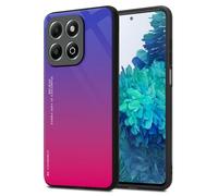 RankOne Gradient Glitter Phone Case for HONOR 200 Smart/HONOR X7C / HONOR X6B 5G (6.8" Inches), Thin Slim Protective Phone Cover - 4