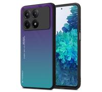 RankOne Gradient Glitter Phone Case for POCO F6 Pro (6.67" Inches), Thin Slim Protective Phone Cover - 3