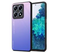 RankOne Gradient Glitter Phone Case for Xiaomi MI 14T Pro (6.67" Inches), Thin Slim Protective Phone Cover - 2