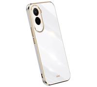 RankOne Phone Case is suitable for Smartphone, Compatible with POCO M7 (4G)(Phone Dimension Size 169.48x80.45x8.4mm) Check the size of your phone. White