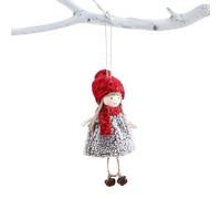 Ranley Angel Decor Plush - Angel Doll Ornaments for Tree - Cute Charm for Indoor Home Window Door Winter Celebration