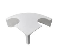 Ranley Aquarium Cave - Two Entrances Stable Aquarium Caves - Tank Decor Thematic Ornaments For Shrimp Lizard Hermit Crab Freshwater Marine