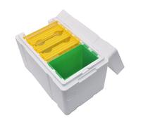 Ranley Bee Boxes - Insulation Bee Breeding Box,Home Gardening Accessory for Harvest Farm Honey Mating Breeding Live Keeping Backyard Patio Winter