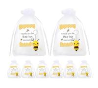 Ranley Bee Charm,Teacher Keychains with Appreciation Card - Decorative Festive Keyrings, Holiday Supplies for Employee Nurses Colleagues