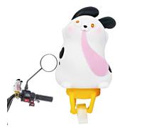 Ranley Bicycle Handlebar Figure Cartoon Animal - Cute Handlebar Decoration for Bicycles, Waterproof Bicycle Bar Sports Accessories for Outdoor Motorcycle Bicycle Helmets Driving