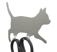 Ranley Cat Hanger | Walking Cute Cat Towel Holder - Cute Key Holder Wall Adhesive Towel Scarf Bag Hanger No-Punch for Door Living Room Shower Kitchen