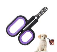Ranley Cat Nail Cutter, Cat Nail Cutter, Stainless Steel Dog Nail Cutter - Stainless Steel Pet Scissors with Double Round Hole, Small Blind Scissors, Bleeding Inhibiting Nail Cutter