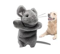 Ranley Cat Wrestler Puppet, Cat Wrestling Glove - Plush Cat Toy Dolls | Mice Shaped Wrestler Glove for Pet Lovers, Protection to Stop the Puppy Kitten Biting Hands