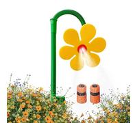 Ranley Daisy Sprinkler - Funny Flower Dancing Garden Sprinkler Water Toy,Water Irrigation System, Outdoor Decor Splashing Yard Toy for Kids Dogs Summer Playing
