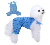 Ranley Dog Clothes for Small Breed, Animal Dress Vest, Pet Clothes for Small Dogs, Comfortable Belt Skirt Puppy Cute Funny for Medium Breeds French Bulldog Bichon