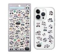 Ranley Dog Stickers for Kids - 3D Panda Decals Adhesive | Cute Sticker Pack - for Teachers, Children, Schools, Adults, Students, Teens, Cars, Laptops, Planners, Journaling, Crafts, Bottles