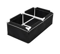 Ranley Fabric Plant Raised Bed | 100x50x30cm Vegetable Growing Pot Outdoors,Gardening Raised Beds with Frame - for Flowers Potatoes Carrots Squashes Cucumbers Peppers Strawberries