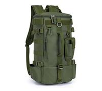 Ranley Fishing Tackle Backpack, Backpack with Fishing Holder and Bait Storage, Daypack for Camping, Fishing, Construction, Hunting Trips, Hiking, Green ( green), see description, See