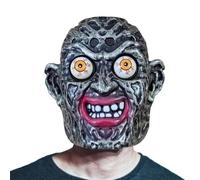 Ranley Halloween Face Covers, Skull Face Cover - Scary, Explosive Eye Zombie Skeleton Scary Face Protection, Eyeball Masquerade Fancy Dress, Halloween Performance Props