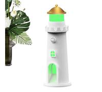 Ranley Light Projector, 1500mAh Rechargeable Battery LED Moon Lamp, Light House Moon Lamp, for Bedside Kitchens Nursery Classroom School Living Room Den Entryway