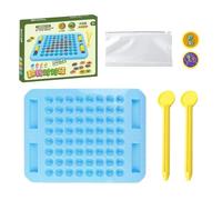 Ranley Memory Game for Kids, Animal Matching Intelligence Kit, Educational Chess Flipping Game for 3+ Years Boys Girls Travel School Home Airplane Party Easter Christmas