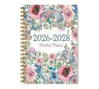 Ranley Monthly Planner 2026-2028 - Goal Setting Notebook - Student Planning Journal,for Work Scheduling Daily Tasks Students Professionals Teachers Executives Home School Office Meetings