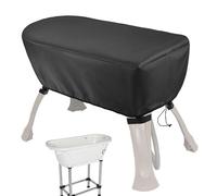 Ranley Pet Bathtub Cover - Foldable Pet Bath,Oxford Cloth, Wind & UV Resistant, Easy To Clean, Multi-Function Folding Elevated Bathtub Accessory For Dog Lover