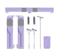 Ranley Pilates Reformer Set - Multifunctional Folding Abdominal Trainer | Training Device for Balance Training and Muscle Building