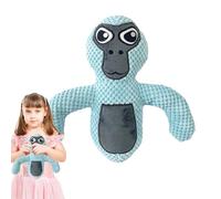 Ranley Plush Toy, Lovely Game Plushie Huggable Sensory Doll, Soft Gorilla Stuffed Plushie, Gorilla Plush Toy For Game Fans Christmas Stocking Stuffers, 30x25cm/11.81x9.84 Inches
