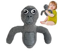 Ranley Plush Toy, Lovely Game Plushie Huggable Sensory Doll, Soft Gorilla Stuffed Plushie, Gorilla Plush Toy For Game Fans Christmas Stocking Stuffers, 30x25cm/11.81x9.84 Inches