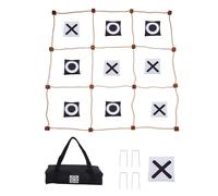 Ranley Portable Bean Bag Toss Game - Backyard and Indoor Party Game Set with Bean Bags - Motor Skill Development Outside Activity for Birthday Camping Lawn Beach