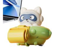 Ranley Push and Go Car, Educational Games Animal Learning, Cute Toddler Interactive Truck Toy, for Kids Boys Girls Travel Bedroom Homeschool Classroom Preschool Birthday Holiday Christmas