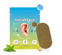 Ranley Ringing Ears Relief - 12 Piece Breathable Fabric Noise Buzzing Reduction - Ear Relief Patches - for Hearing Care Tension Discomfort Flying Airplane Travel Swimming Showering Concerts Sleeping