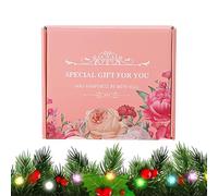 Ranley Self Care Package for Women - 8-Piece Comfort Relaxing Spa Supplies,Christmas Women Care Package,for Holiday Birthday Party Home Bedroom Bathroom Apartment Winter Daily