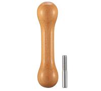 Ranley Shibori Tool - Dyeing Tape Tendon Puller with Connector, Wooden Accessories for Clothing Design, Dyeing Technology, Textile Dyeing Art for Beginners