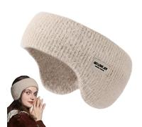 Ranley Soundproof Ear Muffs For Sleeping, Winter Warm Ear Muffs For Noise Cancelling, Noise Cancelling Earmuffs Lightweight, Portable Ear Muffs For Sleeping, Soft Noise Cancelling Ear Muffs