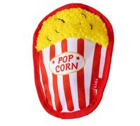 Ranley Squeaky Hamburger Toy for Dogs, Hamburger Chew Toy for Pets | Soft Molar Toys | Food Design Hamburger Shaped Squeaky Bite Resistant Teeth Cleaning Device for Dogs