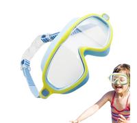 Ranley Swimming Goggles for Children - Silicone Underwater Anti-Fog Clear Vision, Anti-Fog Waterproof Wide Angle Sports Diving Equipment for Pool Water Park