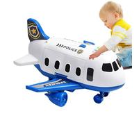 Ranley Toy Airplanes for Kids | Inertia Race Track Plane Toy | Airplane Race Track Game,for Playground Indoor Outdoor Travel Home Party Playground Nursery Preschool School